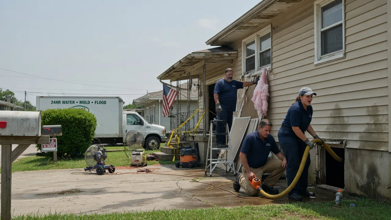 Water Damage Repair in Vincent, KY near me